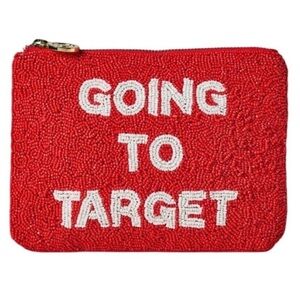 KATE SPADE X Target - Going To Target Beaded Clutch